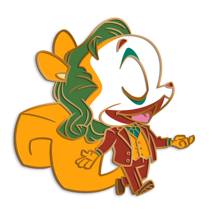 Frombies - Joker SB Pin