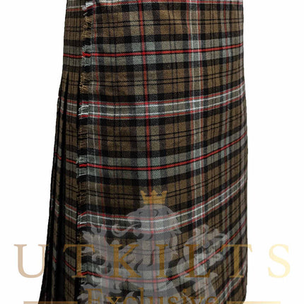 Traditional Kilt – Standard Wool, Scottish National Weathered