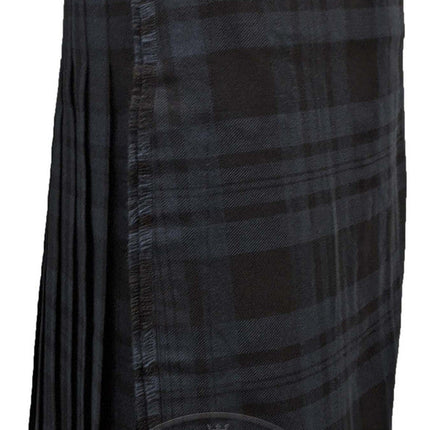 Traditional Kilt – Standard Wool, Black Isle