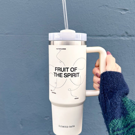 Fruit of the Spirit 30 oz Tumbler