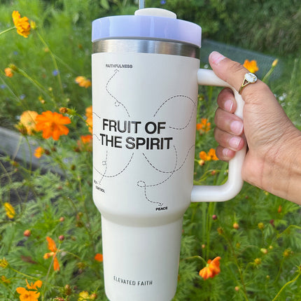 Fruit of the Spirit 40 oz Tumbler