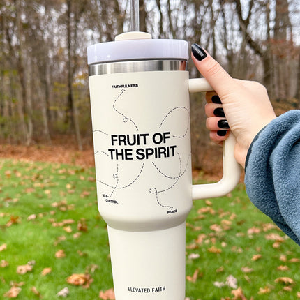 Fruit of the Spirit 40 oz Tumbler