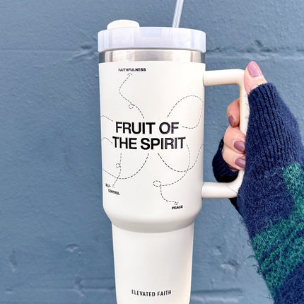 Fruit of the Spirit 40 oz Tumbler