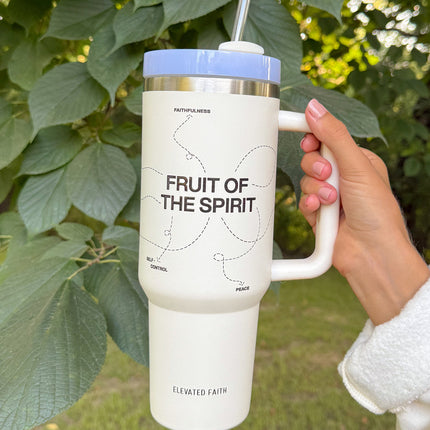 Fruit of the Spirit 40 oz Tumbler