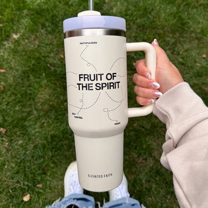 Fruit of the Spirit 40 oz Tumbler