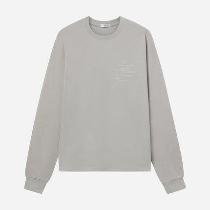 Fruit of the Spirit Grey LS Unisex Tee