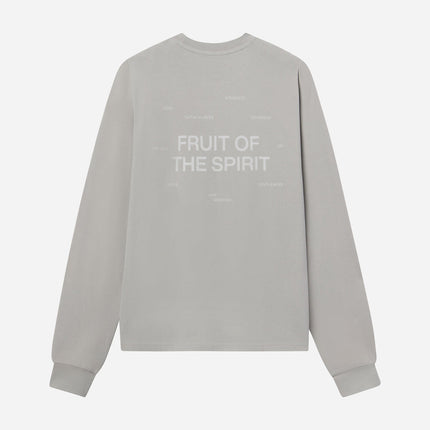 Fruit of the Spirit Grey LS Unisex Tee