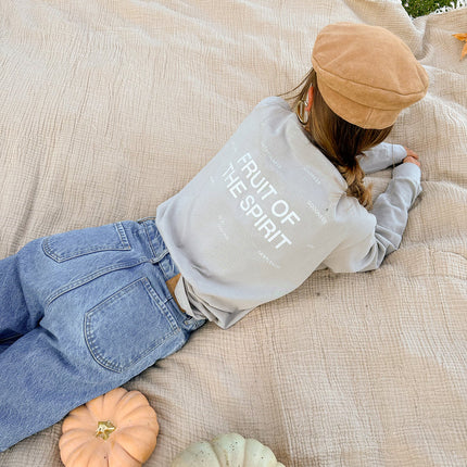 Fruit of the Spirit Grey LS Unisex Tee