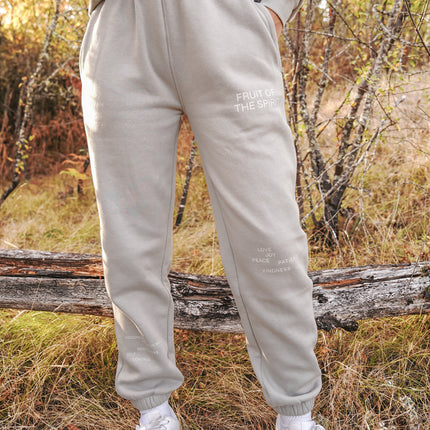 Fruit of the Spirit Grey Unisex Sweatpant