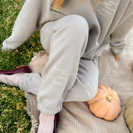 Fruit of the Spirit Grey Unisex Sweatpant