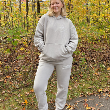 Fruit of the Spirit Grey Unisex Sweatpant
