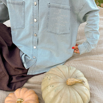 Fruit of the Spirit Shacket