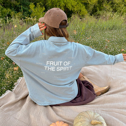 Fruit of the Spirit Shacket