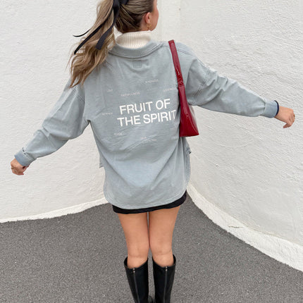 Fruit of the Spirit Shacket