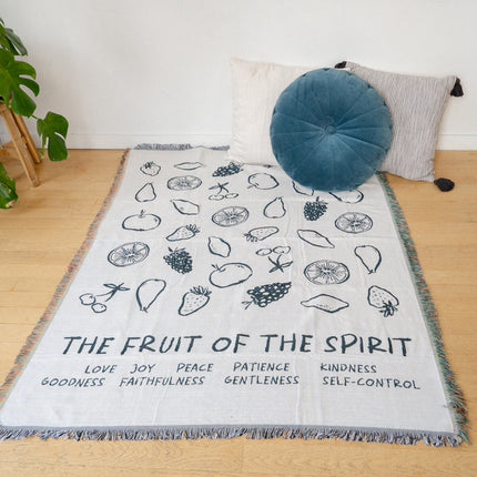 Fruit of the Spirit Throw Blanket