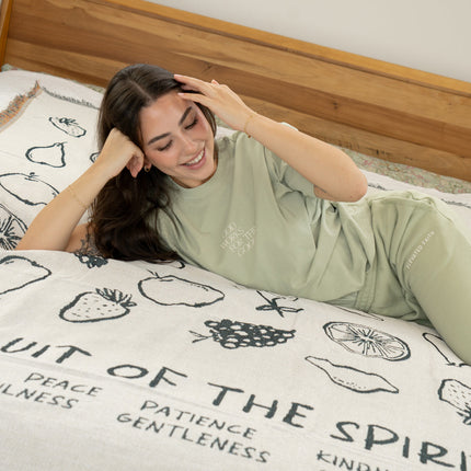 Fruit of the Spirit Throw Blanket