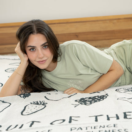 Fruit of the Spirit Throw Blanket