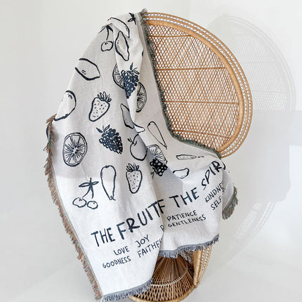 Fruit of the Spirit Throw Blanket