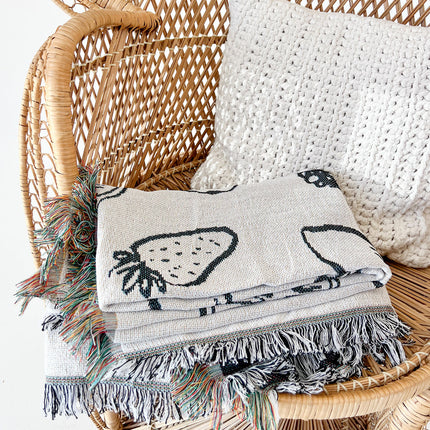 Fruit of the Spirit Throw Blanket
