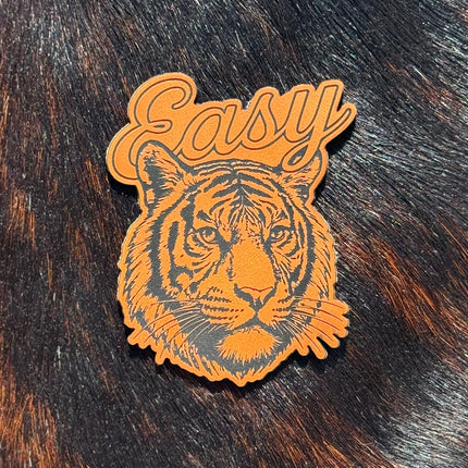 Engraved Easy Tiger Patch