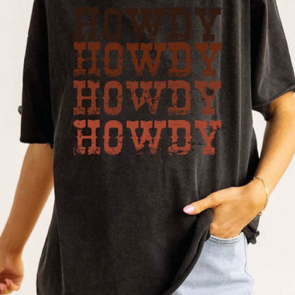 Howdy Howdy Howdy