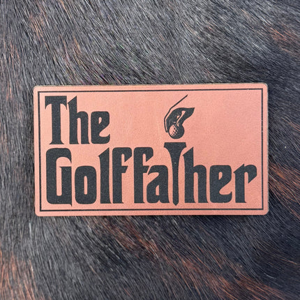 Engraved The Golffather Patch