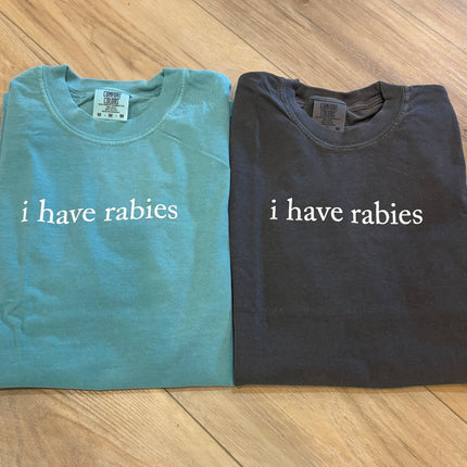 I have rabies *Pepper