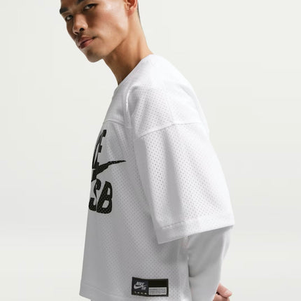 Nike SB Mesh Football Jersey (White)