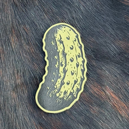 Engraved Real Pickle Patch