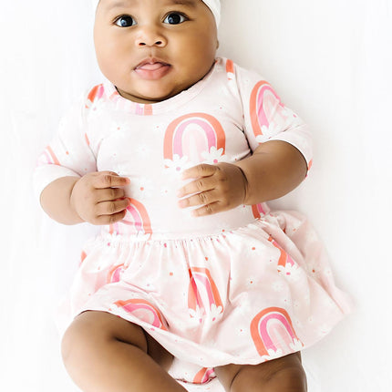 Fun & Flowers Twirl Bodysuit