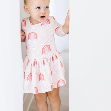 Fun & Flowers Twirl Bodysuit