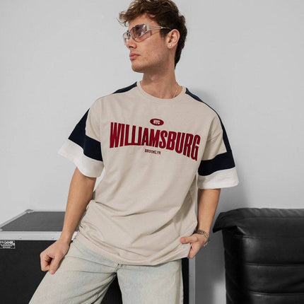 G-Town Williamsburg NYC Oversize T-Shirt - New York Style Loose Fit Tee