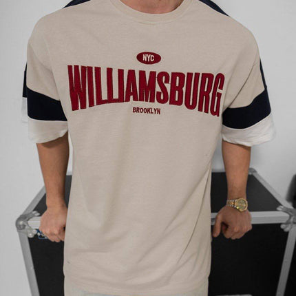 G-Town Williamsburg NYC Oversize T-Shirt - New York Style Loose Fit Tee