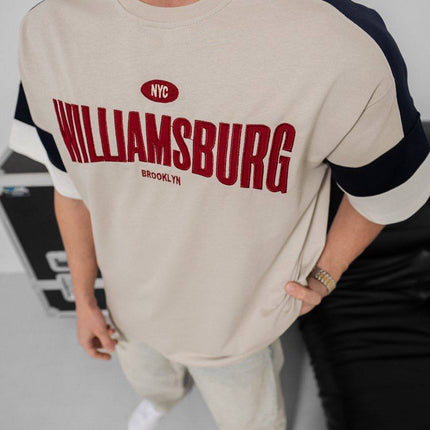 G-Town Williamsburg NYC Oversize T-Shirt - New York Style Loose Fit Tee