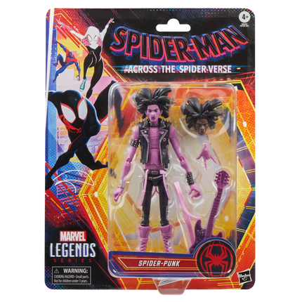 Marvel Legends Series Spider-Punk Action Figure