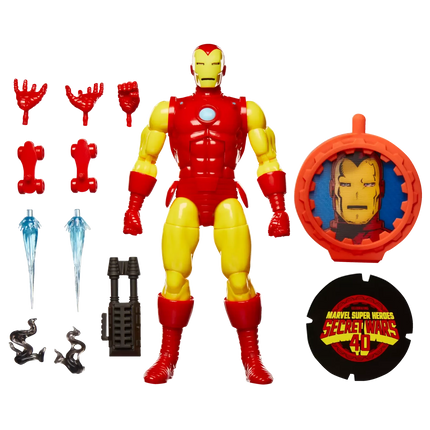 Marvel Legends Series Secret Wars Iron Man