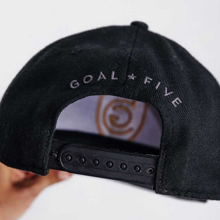 G5 Flat Billed Snap Back Hat