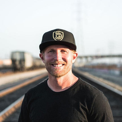 G5 Flat Billed Snap Back Hat
