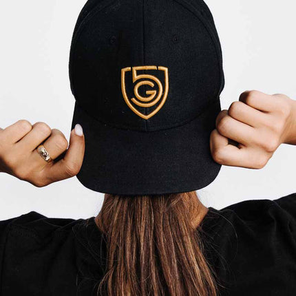 G5 Flat Billed Snap Back Hat