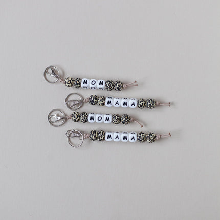 Leopard Keychain