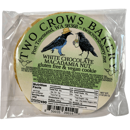 Cookies, Gluten-Free, Vegan, 3 oz