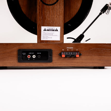 Fuse Audio GLD Vertical Vinyl Record Player