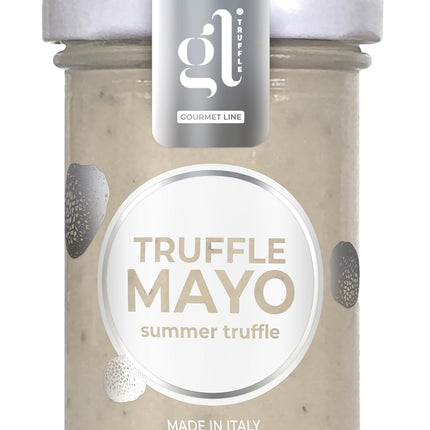 GL Truffle Gourmet, Gourmet Mayonnaise with Black Summer Truffles 100g (3.52 oz)
