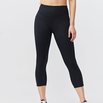Go Again Women's Cropped Leggings Length 21"