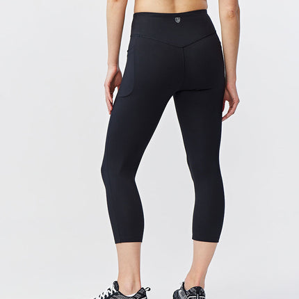 Go Again Women's Cropped Leggings Length 21"