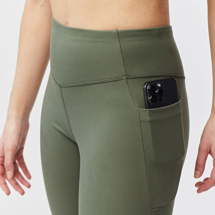 Go Again Women's Cropped Leggings Length 21"