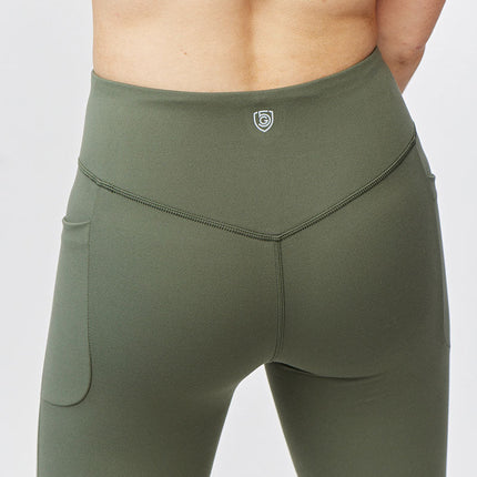Go Again Women's Cropped Leggings Length 21"