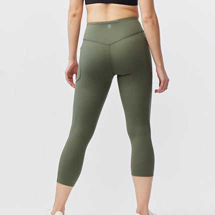 Go Again Women's Cropped Leggings Length 21"