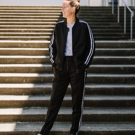 Powerstripe LS Track Jacket