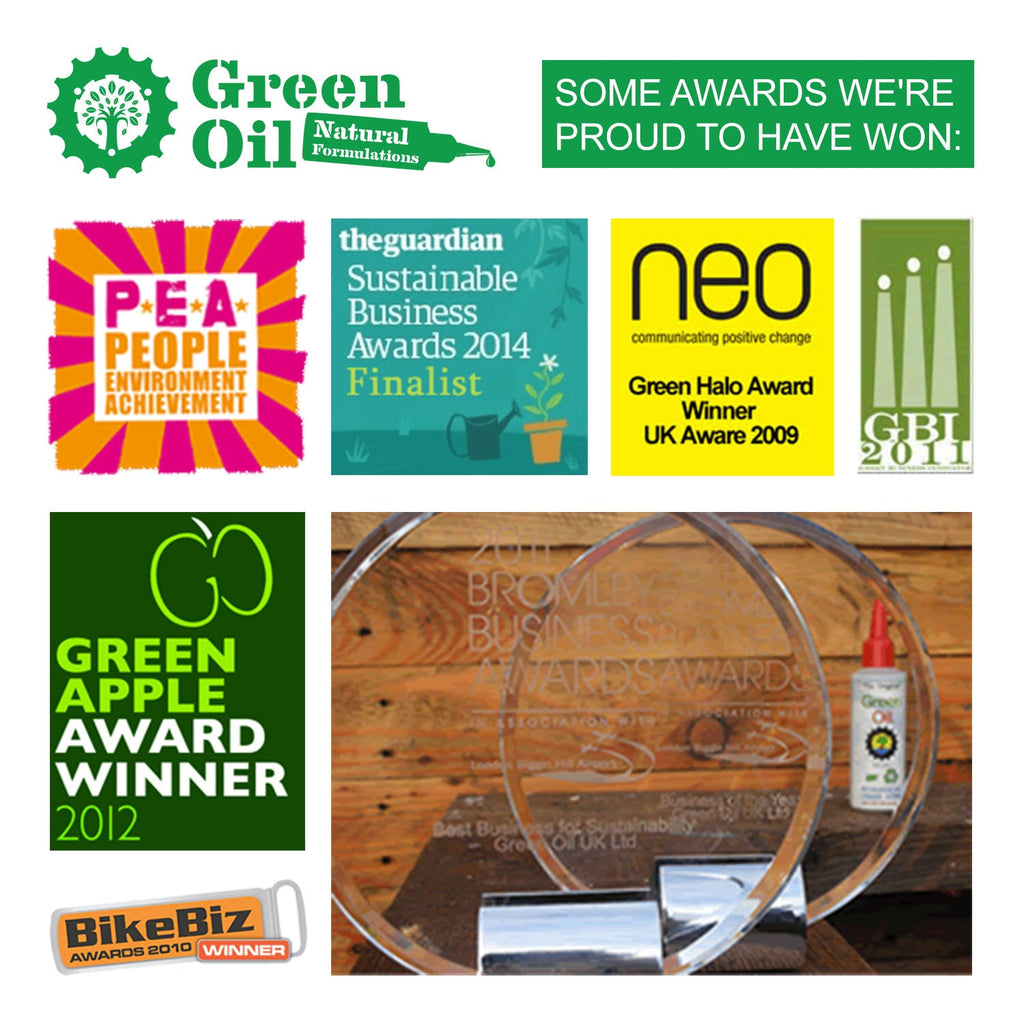 Green Oil - Clean Chain Degreaser Gel - 5000ml